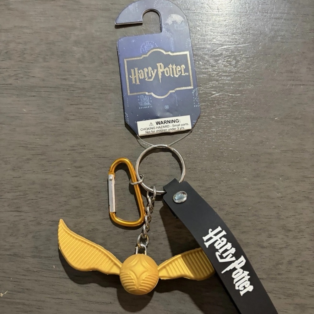 Primark Harry Potter Golden Snitch Keychain